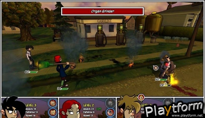 Penny Arcade Adventures: On the Rain-Slick Precipice of Darkness (PC)
