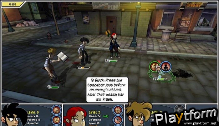 Penny Arcade Adventures: On the Rain-Slick Precipice of Darkness (PC)