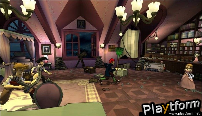 Penny Arcade Adventures: On the Rain-Slick Precipice of Darkness (PC)
