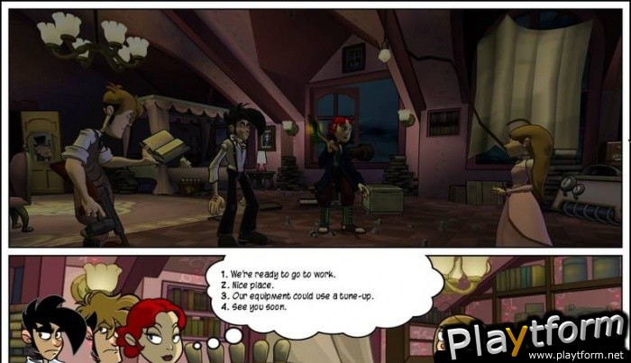 Penny Arcade Adventures: On the Rain-Slick Precipice of Darkness (PC)