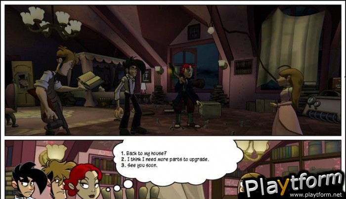 Penny Arcade Adventures: On the Rain-Slick Precipice of Darkness (PC)