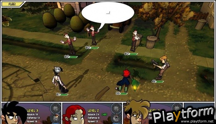 Penny Arcade Adventures: On the Rain-Slick Precipice of Darkness (PC)
