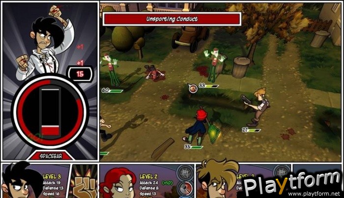 Penny Arcade Adventures: On the Rain-Slick Precipice of Darkness (PC)
