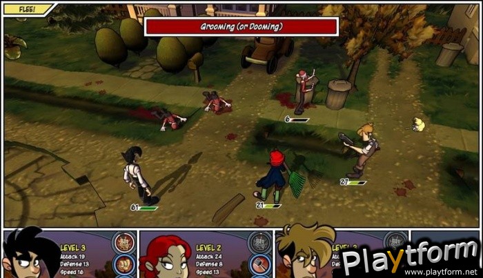 Penny Arcade Adventures: On the Rain-Slick Precipice of Darkness (PC)