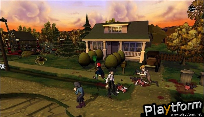Penny Arcade Adventures: On the Rain-Slick Precipice of Darkness (PC)
