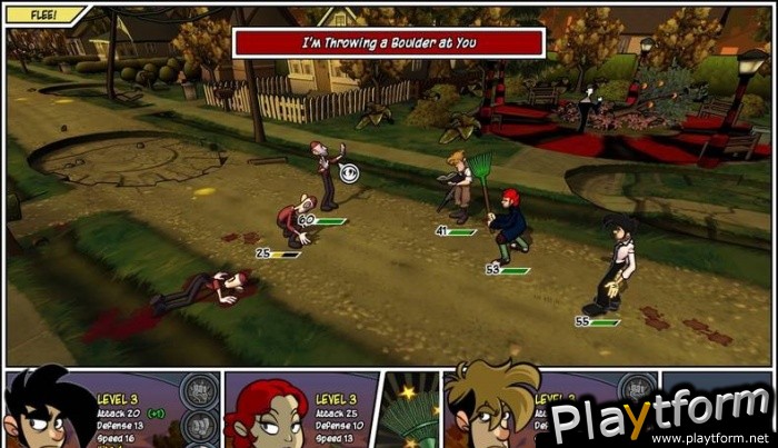 Penny Arcade Adventures: On the Rain-Slick Precipice of Darkness (PC)