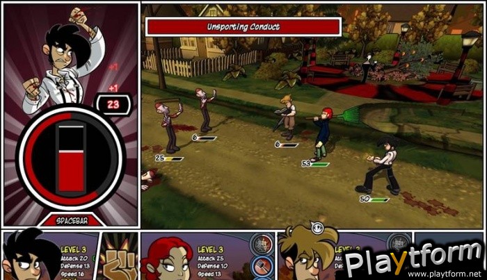 Penny Arcade Adventures: On the Rain-Slick Precipice of Darkness (PC)