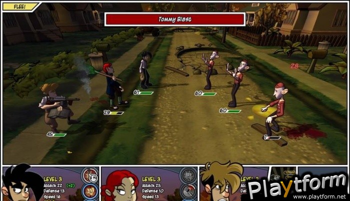 Penny Arcade Adventures: On the Rain-Slick Precipice of Darkness (PC)