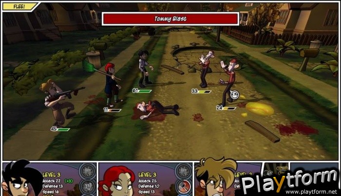 Penny Arcade Adventures: On the Rain-Slick Precipice of Darkness (PC)