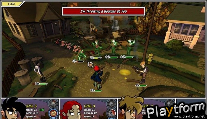 Penny Arcade Adventures: On the Rain-Slick Precipice of Darkness (PC)