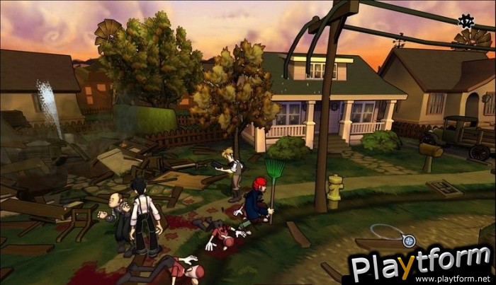 Penny Arcade Adventures: On the Rain-Slick Precipice of Darkness (PC)