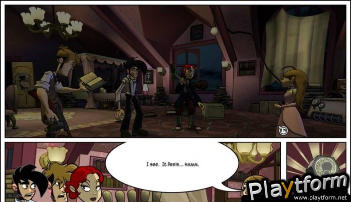 Penny Arcade Adventures: On the Rain-Slick Precipice of Darkness (PC)