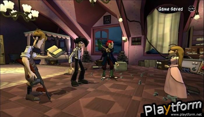 Penny Arcade Adventures: On the Rain-Slick Precipice of Darkness (PC)