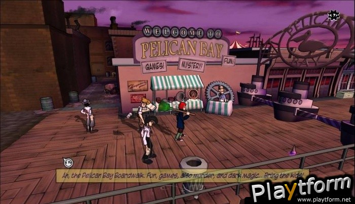 Penny Arcade Adventures: On the Rain-Slick Precipice of Darkness (PC)