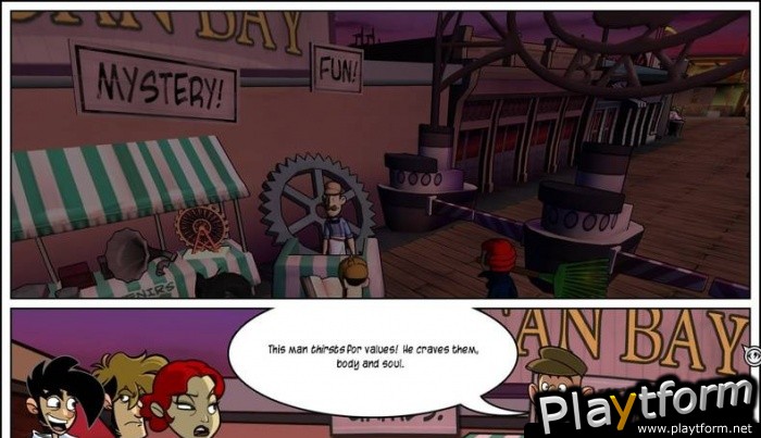 Penny Arcade Adventures: On the Rain-Slick Precipice of Darkness (PC)