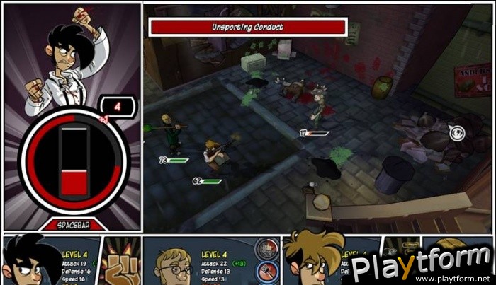 Penny Arcade Adventures: On the Rain-Slick Precipice of Darkness (PC)