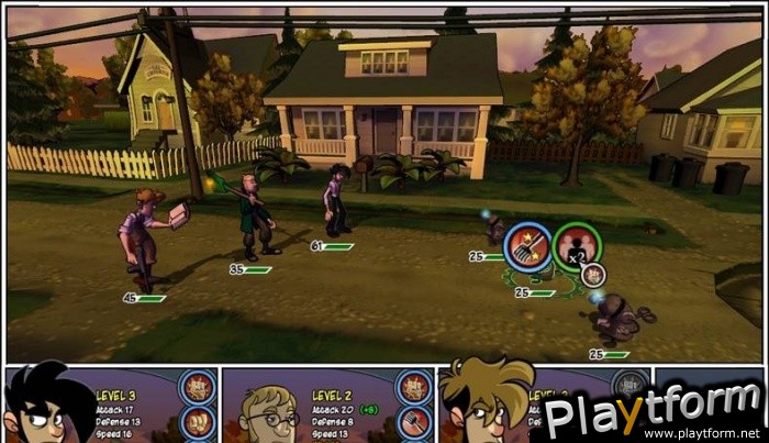 Penny Arcade Adventures: On the Rain-Slick Precipice of Darkness (PC)