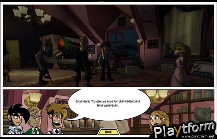Penny Arcade Adventures: On the Rain-Slick Precipice of Darkness (PC)