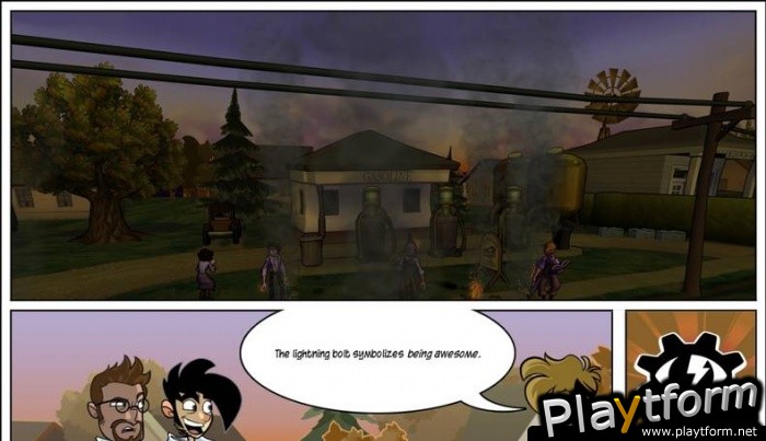 Penny Arcade Adventures: On the Rain-Slick Precipice of Darkness (PC)