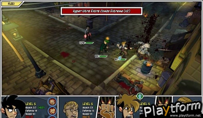 Penny Arcade Adventures: On the Rain-Slick Precipice of Darkness (PC)