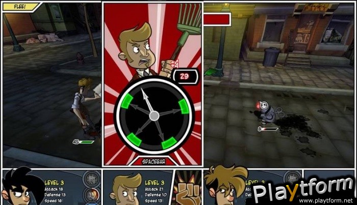 Penny Arcade Adventures: On the Rain-Slick Precipice of Darkness (PC)