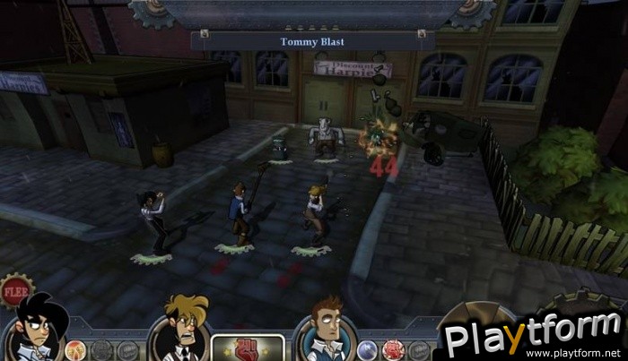 Penny Arcade Adventures: On the Rain-Slick Precipice of Darkness (PC)