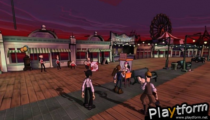 Penny Arcade Adventures: On the Rain-Slick Precipice of Darkness (PC)