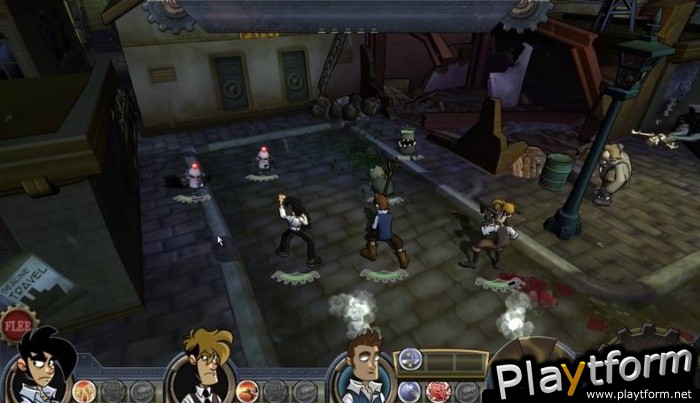Penny Arcade Adventures: On the Rain-Slick Precipice of Darkness (PC)