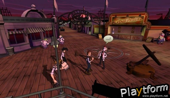 Penny Arcade Adventures: On the Rain-Slick Precipice of Darkness (PC)