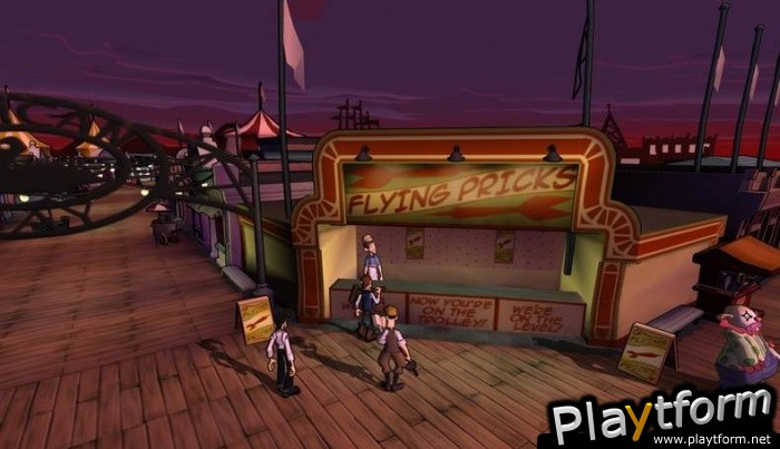 Penny Arcade Adventures: On the Rain-Slick Precipice of Darkness (PC)