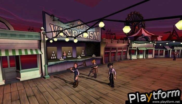 Penny Arcade Adventures: On the Rain-Slick Precipice of Darkness (PC)