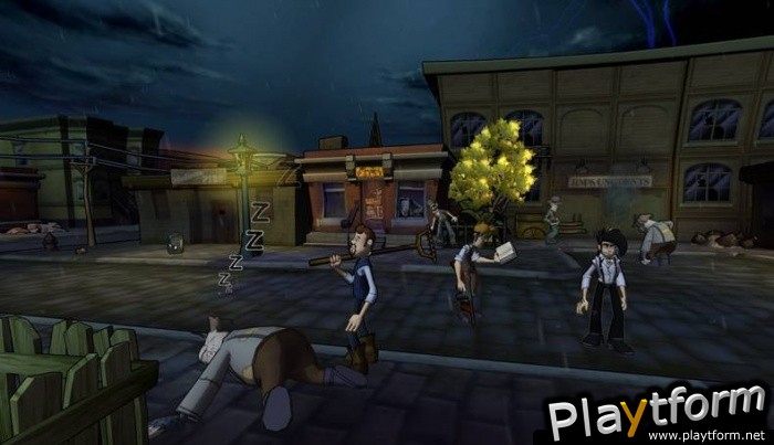 Penny Arcade Adventures: On the Rain-Slick Precipice of Darkness (PC)