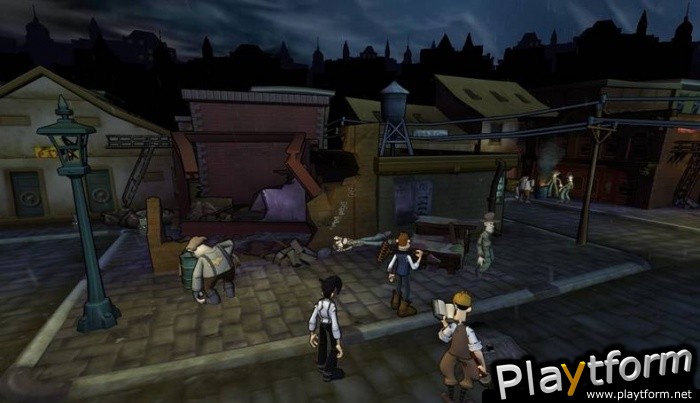 Penny Arcade Adventures: On the Rain-Slick Precipice of Darkness (PC)