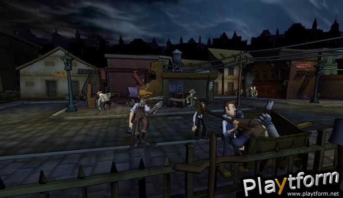 Penny Arcade Adventures: On the Rain-Slick Precipice of Darkness (PC)