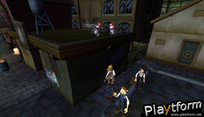 Penny Arcade Adventures: On the Rain-Slick Precipice of Darkness (PC)