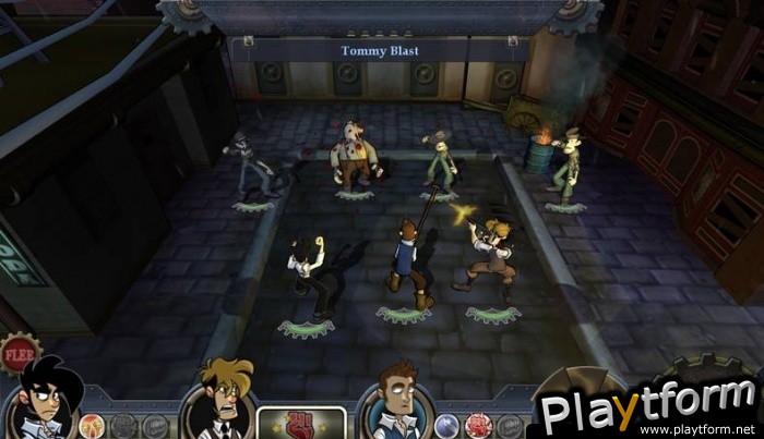Penny Arcade Adventures: On the Rain-Slick Precipice of Darkness (PC)