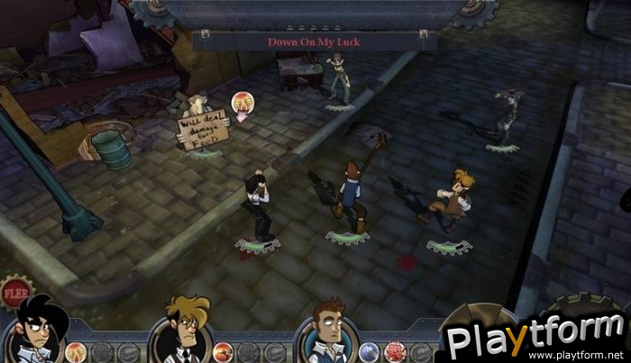 Penny Arcade Adventures: On the Rain-Slick Precipice of Darkness (PC)