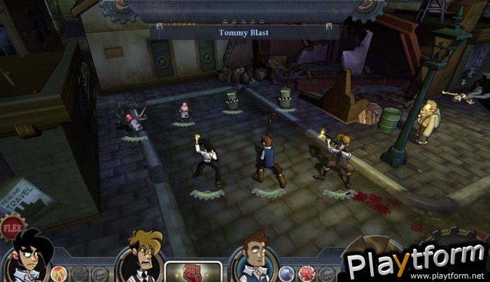 Penny Arcade Adventures: On the Rain-Slick Precipice of Darkness (PC)