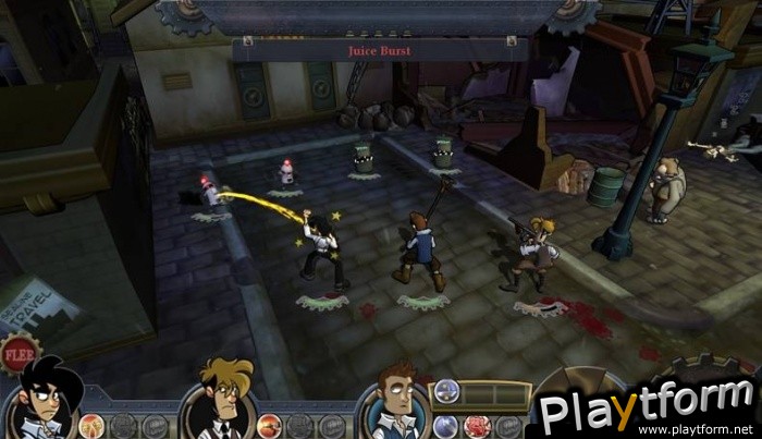 Penny Arcade Adventures: On the Rain-Slick Precipice of Darkness (PC)