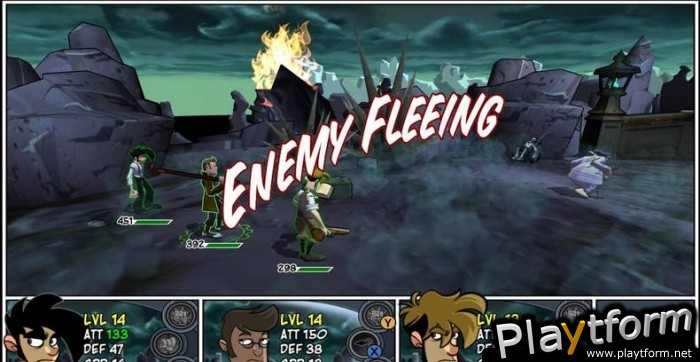 Penny Arcade Adventures: On the Rain-Slick Precipice of Darkness (Xbox 360)