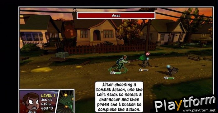 Penny Arcade Adventures: On the Rain-Slick Precipice of Darkness (Xbox 360)