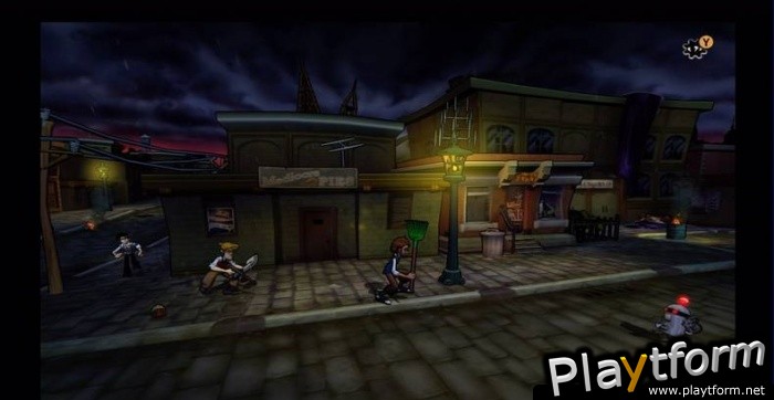 Penny Arcade Adventures: On the Rain-Slick Precipice of Darkness (Xbox 360)
