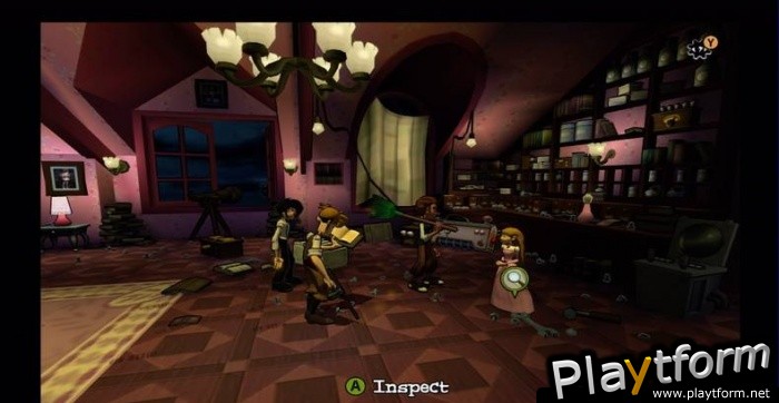 Penny Arcade Adventures: On the Rain-Slick Precipice of Darkness (Xbox 360)