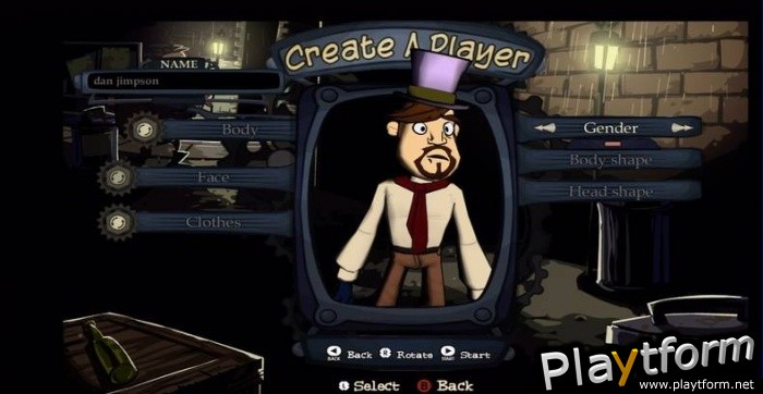 Penny Arcade Adventures: On the Rain-Slick Precipice of Darkness (Xbox 360)