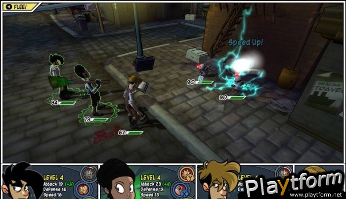 Penny Arcade Adventures: On the Rain-Slick Precipice of Darkness (Xbox 360)