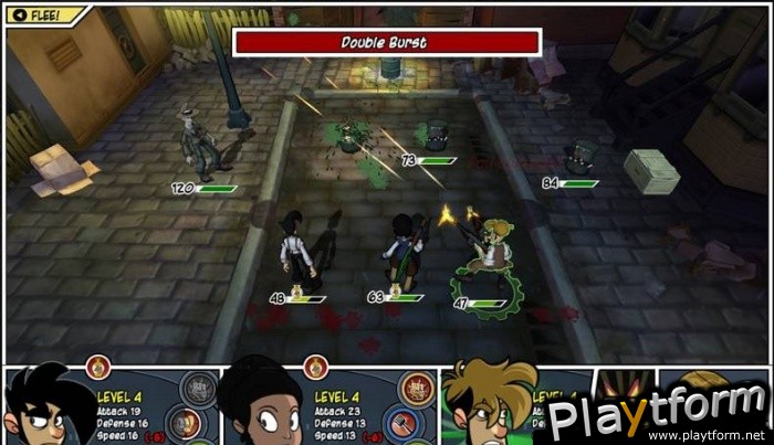 Penny Arcade Adventures: On the Rain-Slick Precipice of Darkness (Xbox 360)