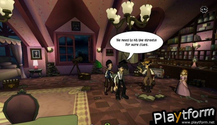 Penny Arcade Adventures: On the Rain-Slick Precipice of Darkness (Xbox 360)