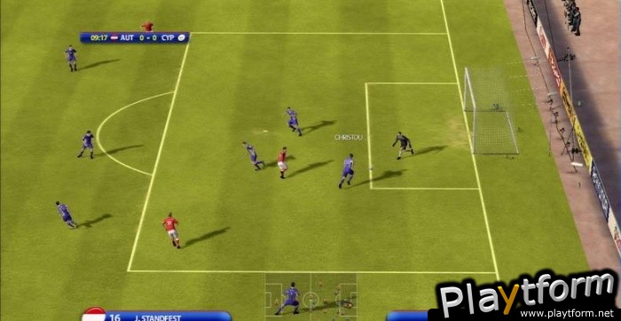 UEFA EURO 2008 (PlayStation 3)