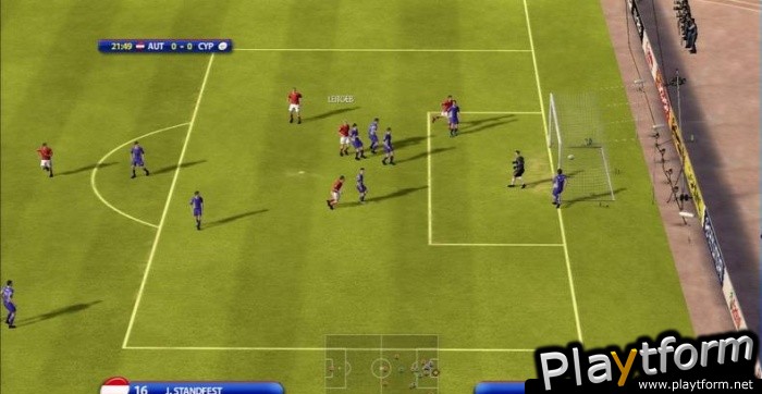 UEFA EURO 2008 (PlayStation 3)