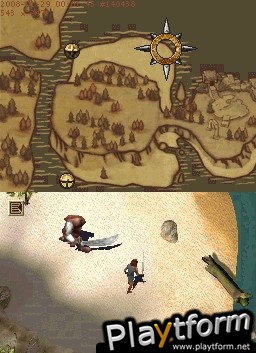 The Chronicles of Narnia: Prince Caspian (DS)